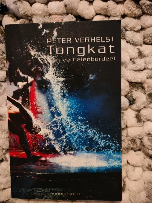 Peter Verhelst - Tongkat, Livres, Littérature, Comme neuf, Enlèvement ou Envoi