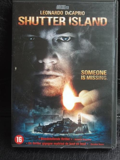 Shutter Island (Leonardo Di Caprio), CD & DVD, DVD | Thrillers & Policiers, Enlèvement