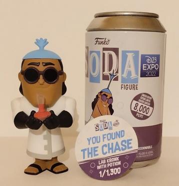 Funko Soda Chase Lab Kronk with Potion 