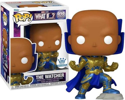 Funko POP Marvel What If The Watcher Funko Web Excl. (928), Collections, Jouets miniatures, Neuf, Envoi
