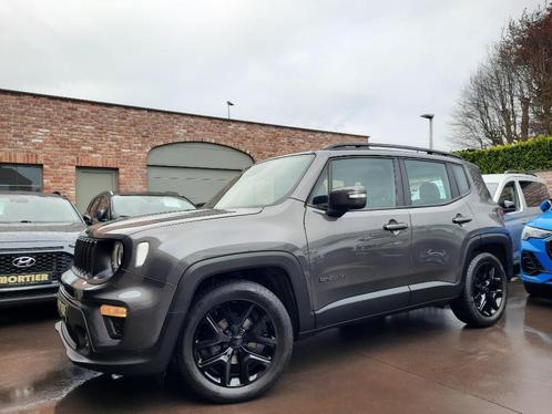 Jeep Renegade BLACK Ed,1.0i/115pk/1ste eig, Keyless,Pano, Cc, Auto's, Jeep, Bedrijf, Te koop, Renegade, ABS, Adaptive Cruise Control