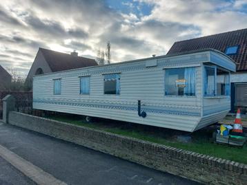 Stacaravan/bouwkeet