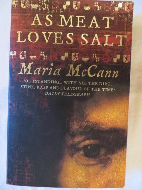 Maria McCann-as meat loves salt - fiction historique-anglais, Livres, Langue | Anglais, Comme neuf, Fiction, Enlèvement ou Envoi