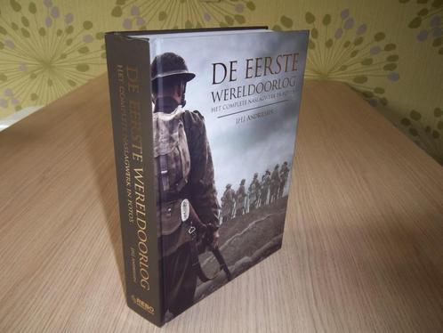 Boek – Militaria – WO I – De Eerste Wereldoorlog in foto’s, Livres, Guerre & Militaire, Neuf, Général, Avant 1940, Enlèvement