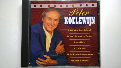 Peter Koelewijn - De Beste Van Peter Koelewijn, CD & DVD, CD | Néerlandophone, Comme neuf, Rock, Envoi