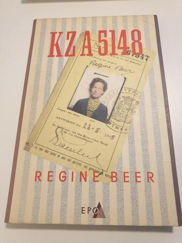KZA 5148 Regine Beer EPO 1e druk OORLOGSBOEK KAMPEN