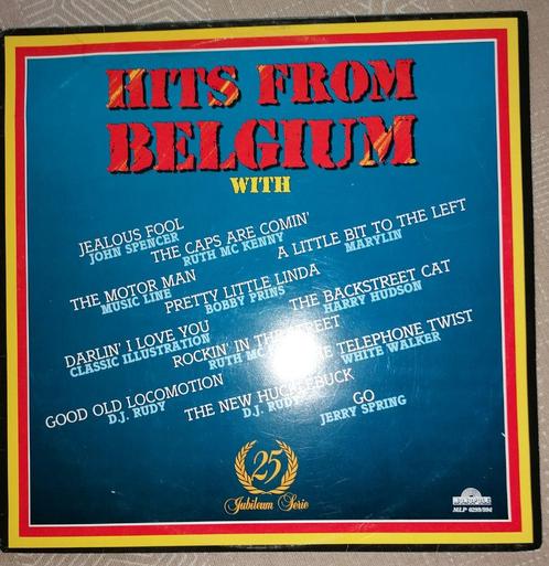 Hits from Belgium, CD & DVD, Vinyles | Autres Vinyles, Utilisé, 12 pouces, Enlèvement ou Envoi