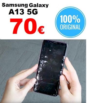 Remplacement écran Samsung Galaxy A13 5G pas cher à 70€