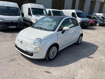 Fiat 500 1.2i Lounge *PANO*CLIMATISATION*