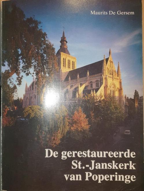 De gerestaureerde St.-Janskerk van Poperinge, Livres, Art & Culture | Architecture, Comme neuf, Autres sujets/thèmes, Enlèvement ou Envoi