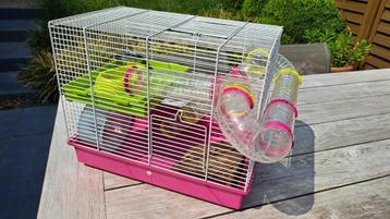 Gratis - Ferplast Hamster Laura kooi met accessoires