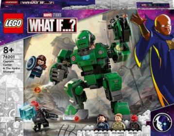 LEGO Marvel Super Heroes Super Heroes Captain Carter & The H