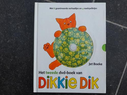 Het tweede DVD boek van Dikkie Dik, Livres, Livres pour enfants | 4 ans et plus, Enlèvement ou Envoi