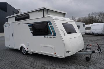 Prachtige 4pers.Trend met mover, hefdak, MTM 1300kg
