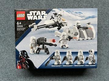 Lego 75320 Star Wars Snowtrooper Battle Pack NIEUW SEALED