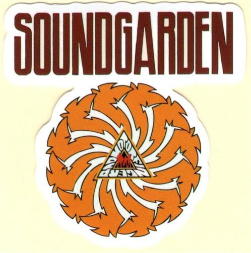 Soundgarden sticker #4, Collections, Musique, Artistes & Célébrités, Neuf, Envoi