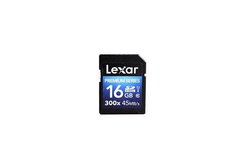 Lexar Premium 16GB 45 MB/s SD geheugenkaart, TV, Hi-fi & Vidéo, Photo | Cartes mémoire, Comme neuf, SD, 8 GB, Appareil photo, Enlèvement ou Envoi