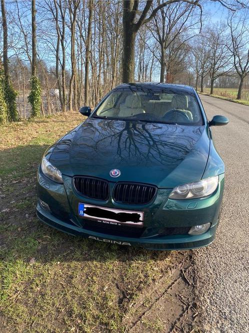 Alpina D3 Biturbo collector item, Auto's, BMW, Particulier, 3 Reeks, ABS, Achteruitrijcamera, Airbags, Airconditioning, Alarm