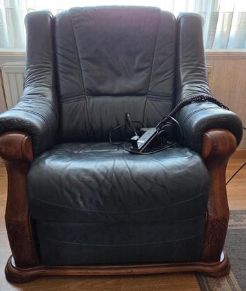 Lederen salon gratis op te halen