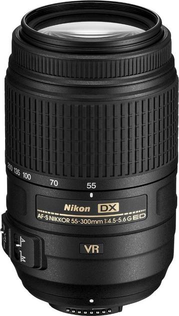 Nikon AF-S DX NIKKOR 55-300 mm f/4.5-5.6G ED VR 450-objectie