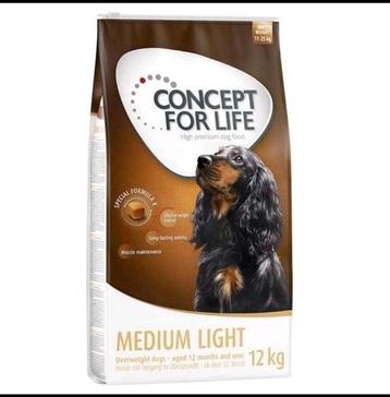 Concept For Life 12kg Medium Light