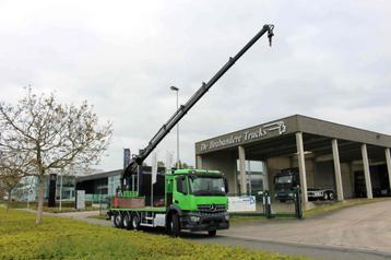 Mercedes 3240 8x4 Arocs - 2017 - 149.650 km - EURO 6 - HIAB 