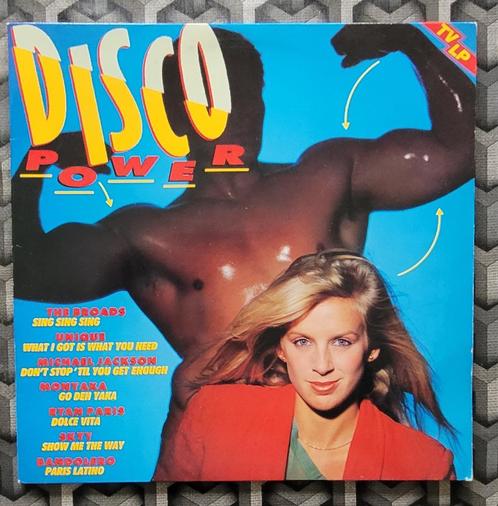 Disco Power LP uit 1983, Cd's en Dvd's, Vinyl | R&B en Soul, Gebruikt, Soul of Nu Soul, 1980 tot 2000, Ophalen of Verzenden