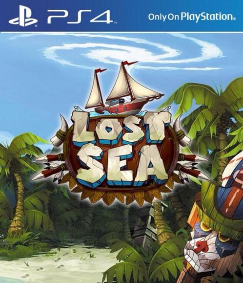 Lost Sea (#12 Limited Run), Consoles de jeu & Jeux vidéo, Jeux | Sony PlayStation 4, Neuf, Aventure et Action, 1 joueur, À partir de 3 ans