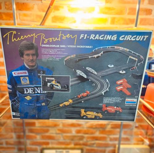 Le circuit de F1 vintage Thierry Boutsen est terminé !, Enfants & Bébés, Jouets | Circuits, Comme neuf, Circuit, Électrique, Autres marques