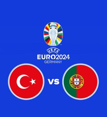 EURO 2024 Tickets - Turkije v Portugal