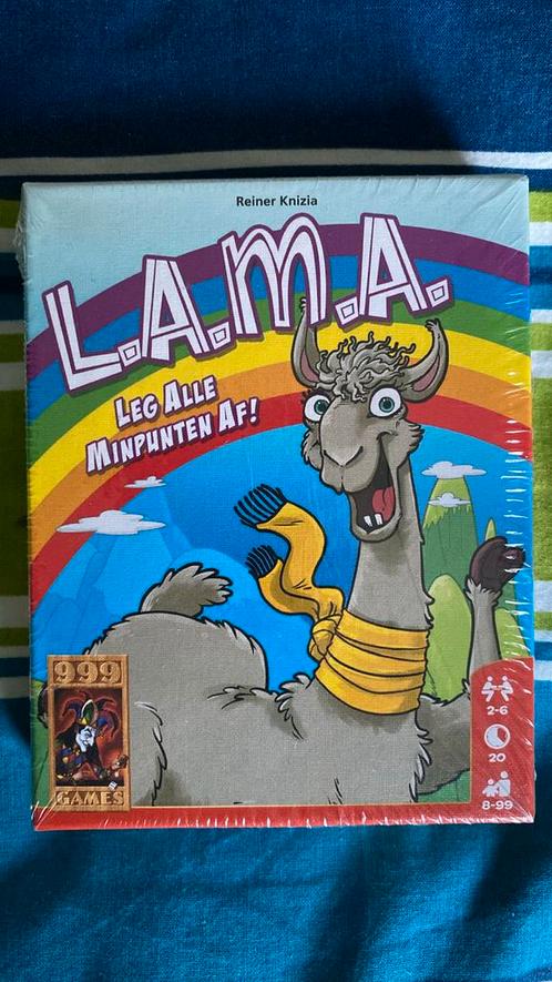 Lama - 999 Games, Hobby & Loisirs créatifs, Jeux de société | Jeux de cartes, Enlèvement ou Envoi