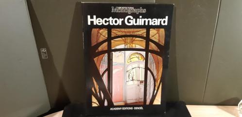 HECTOR GUIMARD  ARCHITECTURAL MONOGRAPHS, Boeken, Kunst en Cultuur | Architectuur, Gelezen, Ophalen