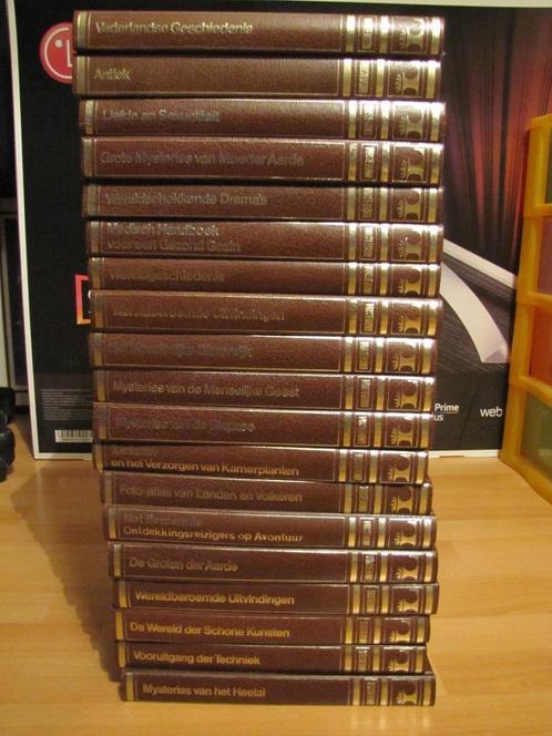boekenreeks lekturama, Livres, Encyclopédies, Utilisé, Série complète, Général, Enlèvement