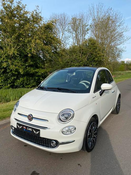 Fiat 500 1.0 Hybrid Dolcevita 2022/Pano/Navi/Garantie, Autos, Fiat, Entreprise, Achat, Airbags, Air conditionné, Android Auto