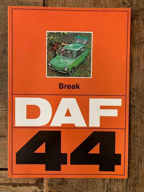 Brochure DAF Break 44 1972 EN FRANCAIS, Boeken, Auto's | Folders en Tijdschriften, Nieuw, Ophalen of Verzenden