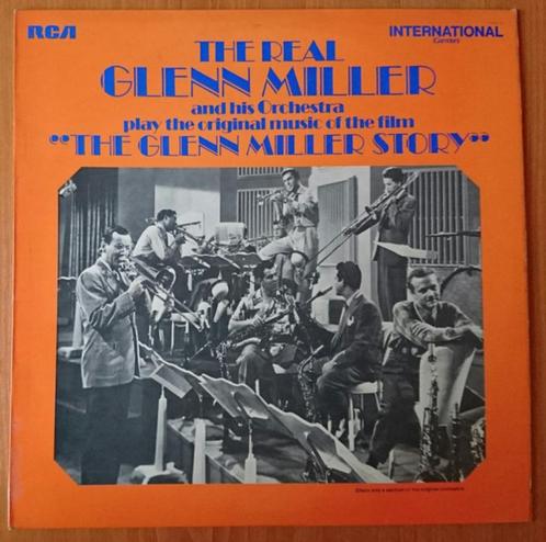 LP- The Real Glenn Miller And His Orchestra  – Play The Orig, CD & DVD, Vinyles | Pop, Enlèvement ou Envoi