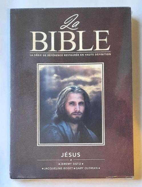 La Bible: Jésus (Sisto/Bisset/Oldman) neuf sous blister, Cd's en Dvd's, Dvd's | Religie en Gospel, Nieuw in verpakking, Ophalen of Verzenden