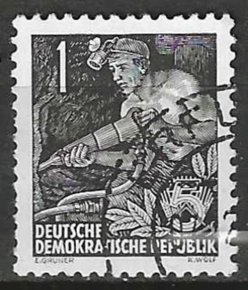 Duitsland DDR 1954 - Yvert 148 - Vijfjarenplan - 1 p. (ST), Timbres & Monnaies, Timbres | Europe | Allemagne, Affranchi, RDA, Envoi