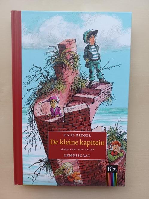 Paul Biegel - De kleine Kapitein (7+) Gouden Griffel, Livres, Livres pour enfants | Jeunesse | Moins de 10 ans, Comme neuf, Fiction général