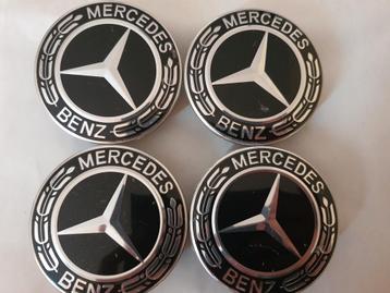 Enjoliveurs Mercedes nouveau modèle Ø 75 mm A1674015900