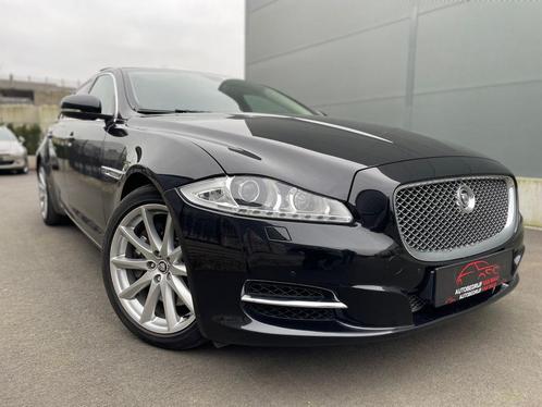 Jaguar 3.0D XJ Long - Full Full Option /Pano/ Navi/ Cam/ Pdc, Auto's, Jaguar, Bedrijf, Te koop, XJ, ABS, Adaptieve lichten, Adaptive Cruise Control