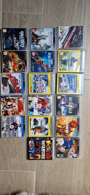 Playstation 3 spellen. ( 17 stuks )