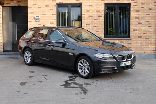 BMW 518D 2.0D *2016 * 196 000KM * Euro 6 * 1J GARANTIE, Auto's, BMW, Bedrijf, Te koop, 5 Reeks, Bluetooth, Zetelverwarming, Trekhaak