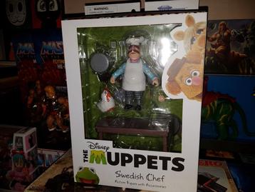 The muppets, Zweedse chef 
