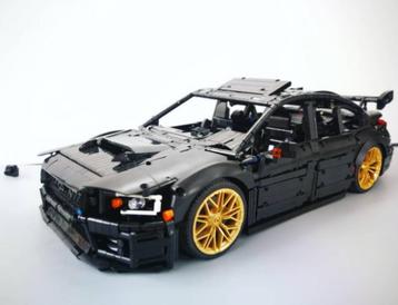 Lego Technic MOC Subaru STI 1/8