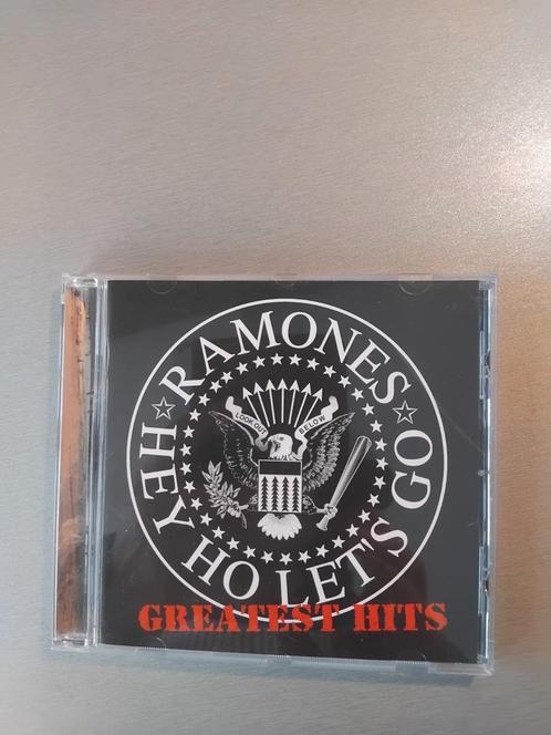 CD. Les Ramones. Les plus grands succès., CD & DVD, CD | Compilations, Comme neuf, Enlèvement ou Envoi