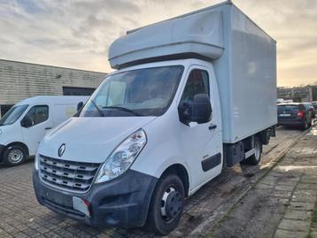 Renault Master 2.3Dci 2012 LAADKLEP Palfinger /Euro5/AIRCO