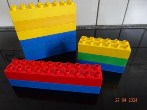 duplo, set van "balken" lange blokken voor de kleine bouwers, Kinderen en Baby's, Speelgoed | Duplo en Lego, Gebruikt, Duplo, Ophalen of Verzenden