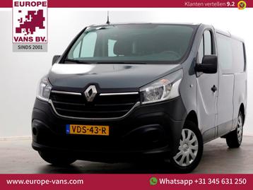 Renault Trafic 1.6 dCi L2H1 D.C. Airco 6 Persoons 01-2020
