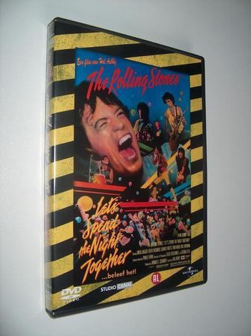 DVD - Rolling Stones - Let's spend the night together